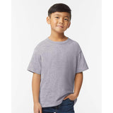 65000B Gildan Softstyle® Youth Midweight T-Shirt Sport Grey