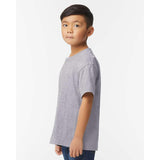 65000B Gildan Softstyle® Youth Midweight T-Shirt Sport Grey