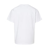 65000B Gildan Softstyle® Youth Midweight T-Shirt White