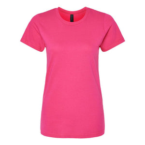 65000L Gildan Softstyle® Women's Midweight T-Shirt Heliconia