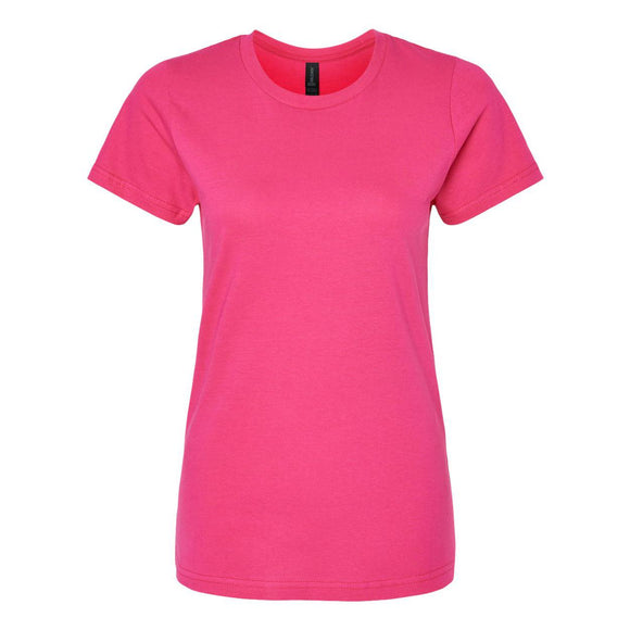 65000L Gildan Softstyle® Women's Midweight T-Shirt Heliconia