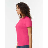 65000L Gildan Softstyle® Women's Midweight T-Shirt Heliconia