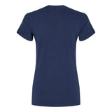 65000L Gildan Softstyle® Women's Midweight T-Shirt Navy