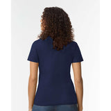 65000L Gildan Softstyle® Women's Midweight T-Shirt Navy