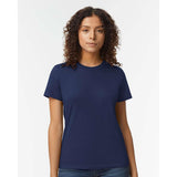 65000L Gildan Softstyle® Women's Midweight T-Shirt Navy