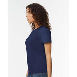 65000L Gildan Softstyle® Women's Midweight T-Shirt Navy