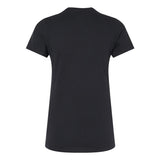 65000L Gildan Softstyle® Women's Midweight T-Shirt Pitch Black