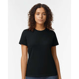 65000L Gildan Softstyle® Women's Midweight T-Shirt Pitch Black