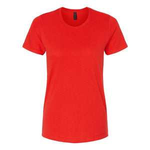 65000L Gildan Softstyle® Women's Midweight T-Shirt Red