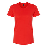 65000L Gildan Softstyle® Women's Midweight T-Shirt Red