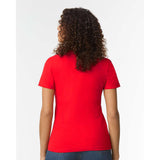 65000L Gildan Softstyle® Women's Midweight T-Shirt Red