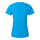 65000L Gildan Softstyle® Women's Midweight T-Shirt Sapphire