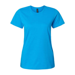 65000L Gildan Softstyle® Women's Midweight T-Shirt Sapphire