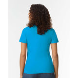 65000L Gildan Softstyle® Women's Midweight T-Shirt Sapphire