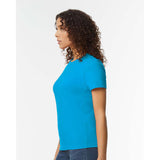 65000L Gildan Softstyle® Women's Midweight T-Shirt Sapphire