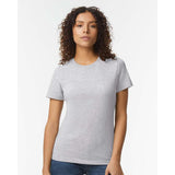 65000L Gildan Softstyle® Women's Midweight T-Shirt Sport Grey