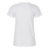 65000L Gildan Softstyle® Women's Midweight T-Shirt White