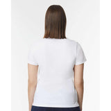 65000L Gildan Softstyle® Women's Midweight T-Shirt White