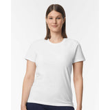 65000L Gildan Softstyle® Women's Midweight T-Shirt White