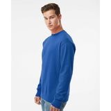 SS3000 Independent Trading Co. Midweight Sweatshirt Royal