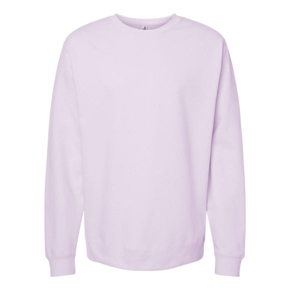 SS3000 Independent Trading Co. Midweight Sweatshirt Lavender