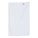 PSB1625VH Liberty Bags Patented Sublimation Golf Towel White