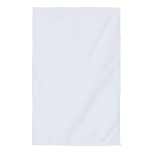 PSB1625VH Liberty Bags Patented Sublimation Golf Towel White