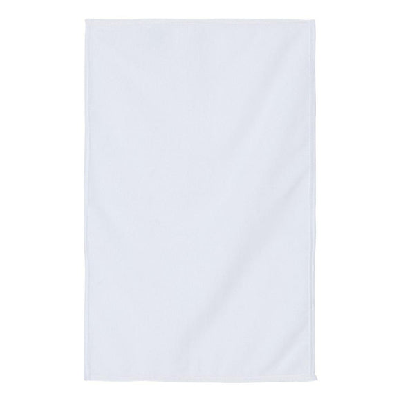 PSB1625VH Liberty Bags Patented Sublimation Golf Towel White