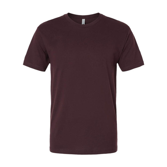 3600 Next Level Unisex Cotton T-Shirt Oxblood