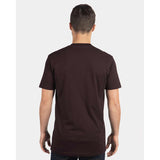 3600 Next Level Unisex Cotton T-Shirt Oxblood