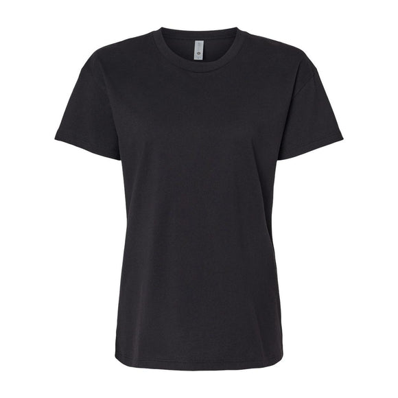 3910 Next Level Women's Cotton Relaxed T-Shirt Black