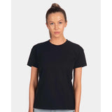 3910 Next Level Women's Cotton Relaxed T-Shirt Black