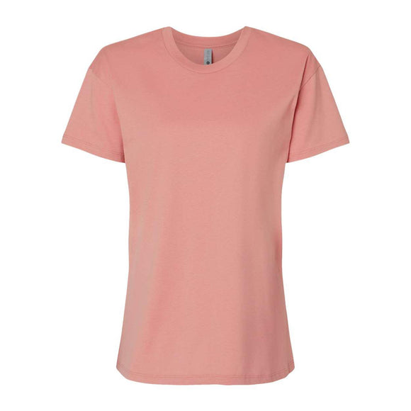 3910 Next Level Women's Cotton Relaxed T-Shirt Desert Pink