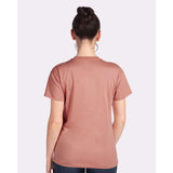 3910 Next Level Women's Cotton Relaxed T-Shirt Desert Pink