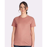 3910 Next Level Women's Cotton Relaxed T-Shirt Desert Pink