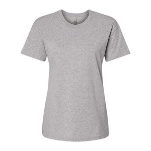 3910 Next Level Women's Cotton Relaxed T-Shirt Heather Grey