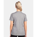 3910 Next Level Women's Cotton Relaxed T-Shirt Heather Grey