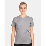 3910 Next Level Women's Cotton Relaxed T-Shirt Heather Grey