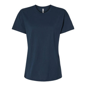 3910 Next Level Women's Cotton Relaxed T-Shirt Midnight Navy