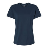 3910 Next Level Women's Cotton Relaxed T-Shirt Midnight Navy