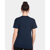 3910 Next Level Women's Cotton Relaxed T-Shirt Midnight Navy