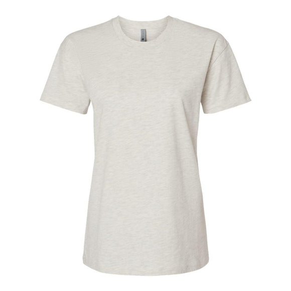 3910 Next Level Women's Cotton Relaxed T-Shirt Oatmeal