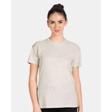 3910 Next Level Women's Cotton Relaxed T-Shirt Oatmeal