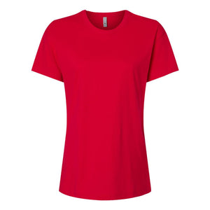 3910 Next Level Women's Cotton Relaxed T-Shirt Red