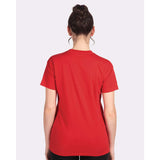 3910 Next Level Women's Cotton Relaxed T-Shirt Red