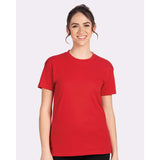 3910 Next Level Women's Cotton Relaxed T-Shirt Red