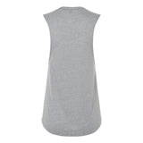 5013 Next Level Women’s Festival Muscle Tank Heather Grey