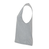 5013 Next Level Women’s Festival Muscle Tank Heather Grey