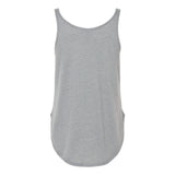 5033 Next Level Women's Festival Tank Heather Grey