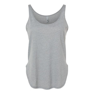 5033 Next Level Women's Festival Tank Heather Grey